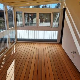 Jatoba Terrasse in Erlangen